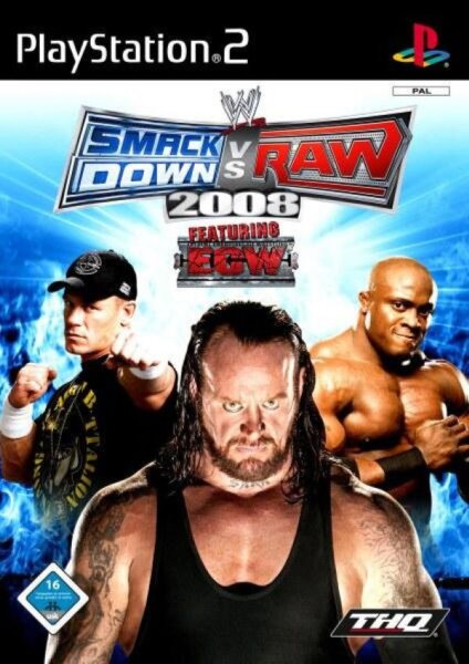 WWE Smackdown vs. Raw 2008 | Playstation 2
