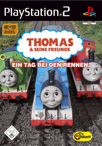EyeToy Thomas & seine Freunde: Ein Tag bei den Rennen | Playstation 2 + Handbuch