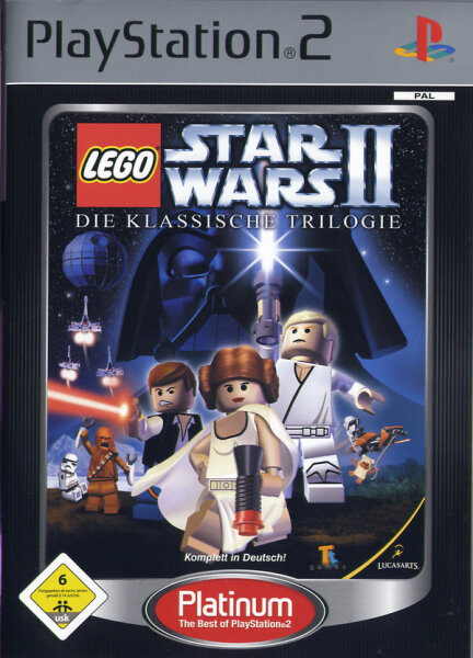 Lego Star Wars 2 - Die klassische Trilogie | Playstation 2 [PLA]