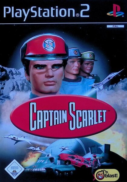 Captain Scarlet | Playstation 2