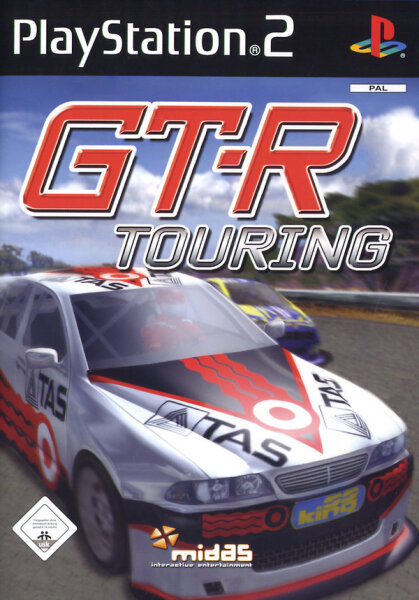 GT-R Touring / Playstation 2 / PS 2 + Handbuch * Nagelneu / Versiegelt