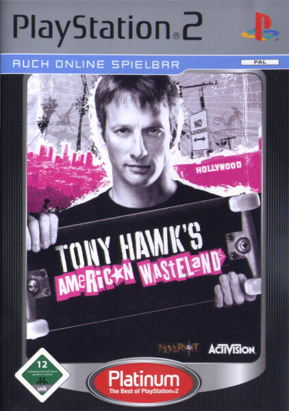 Tony Hawks American Wasteland | Playstation 2 | Platinum Edition