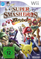 Super Smash Bros. Brawl / Nintendo Wii / Wii U + Handbuch...