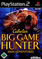 Cabela's Big Game Hunter - 2005 Adventures / Playstation 2