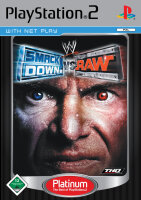 WWE Smackdown vs. Raw / Playstation 2 / Platinum Edition