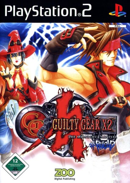 Guilty Gear X2 - Reload / Playstation 2
