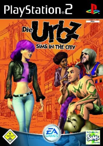 Die Urbz - Sims in the City | Playstation 2