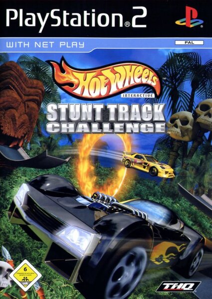 Hot Wheels - Stunt Truck Challenge / PS2 / Playstation 2