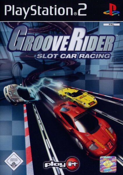 Groove Rider - Slot Car Racing | Playstation 2