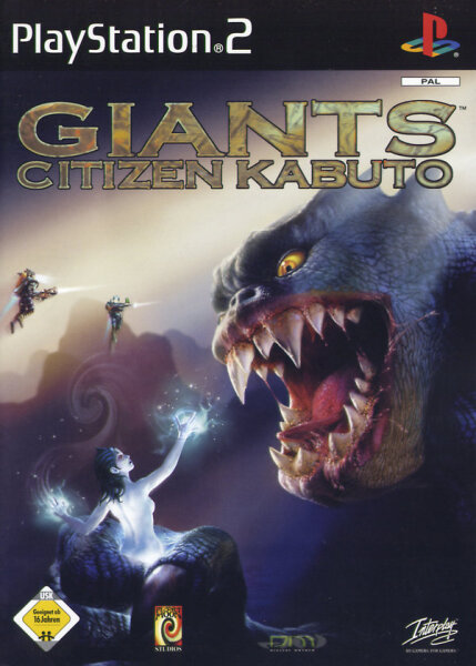 Giants - Citizen Kabuto | Playstation 2 / PS2 Spiel