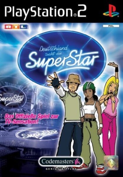 Deutschland sucht den Superstar / Playstation 2