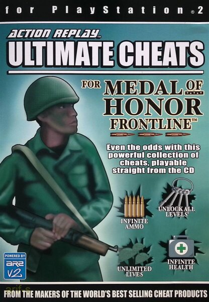 Ultimate Cheats - Medal of Honor Frontline | Playstation 2