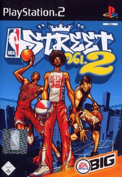 NBA Street 2 / Playstation 2 - Guter Zustand