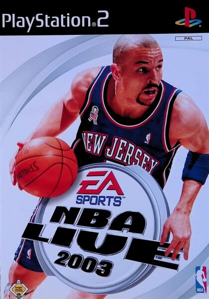 NBA Live 2003 | Playstation 2 / PS2