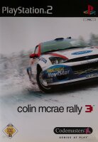 Colin McRae Rally 3 / Playstation 2 / PS2 + Handbuch