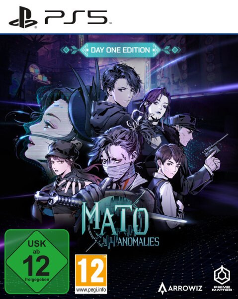 Mato Anomalies (Day One Edition) Playstation 5 / PS5 * Guter Zustand
