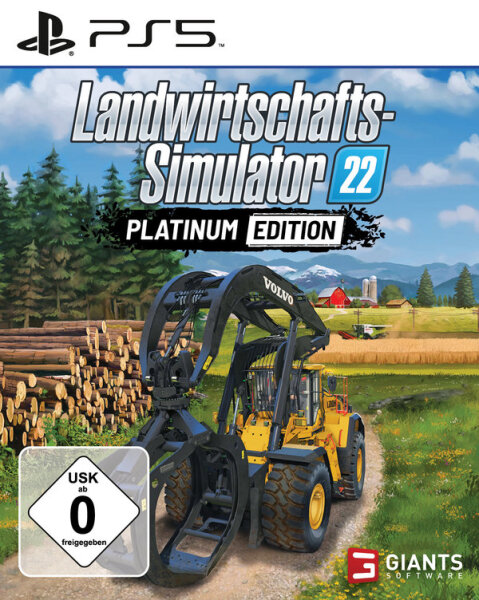 Landwirtschafts-Simulator 22 (Platinum Edition) Playstation 5 / PS5 Top Zustand