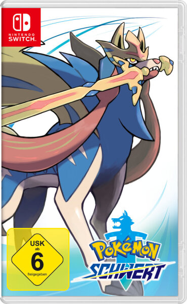 Pokemon Schwert *Nintendo Switch* Top Zustand