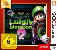 Luigis Mansion 2 / Nintendo 3DS/ 2DS + Handbuch*Top Zustand