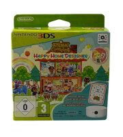 Animal Crossing - Happy Home Designer + NFC Schreib &...