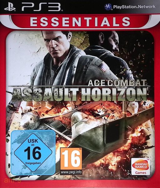 Ace Combat - Assault Horizon  [Essentials] PS3 + Handbuch *  Top Zustand