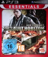 Ace Combat - Assault Horizon  [Essentials] PS3 + Handbuch...