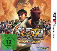 Super Street Fighter IV 3D-Edition / Nintendo 3DS/ 2DS +...