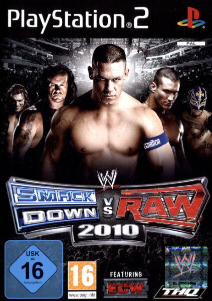 WWE Smackdown vs Raw 2010 | Playstation 2
