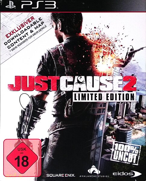 Just Cause 2 - Limited Edition / Playstation 3 / PS3 + Handbuch *Top Zustand*