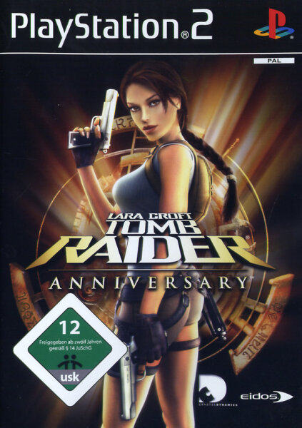 Tomb Raider: Anniversary / Playstation 2