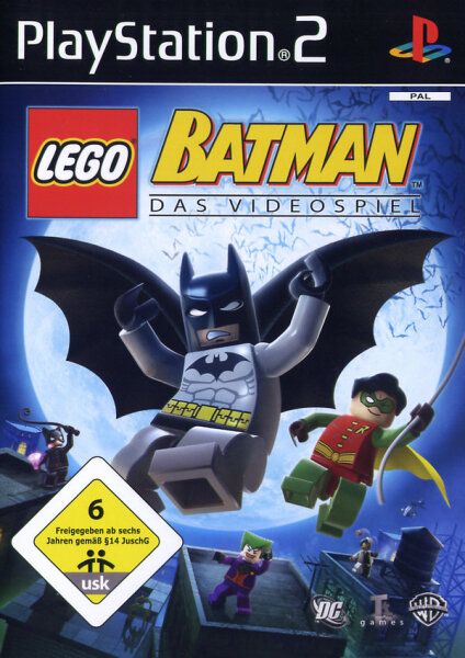 Lego Batman | Playstation 2 / PS2