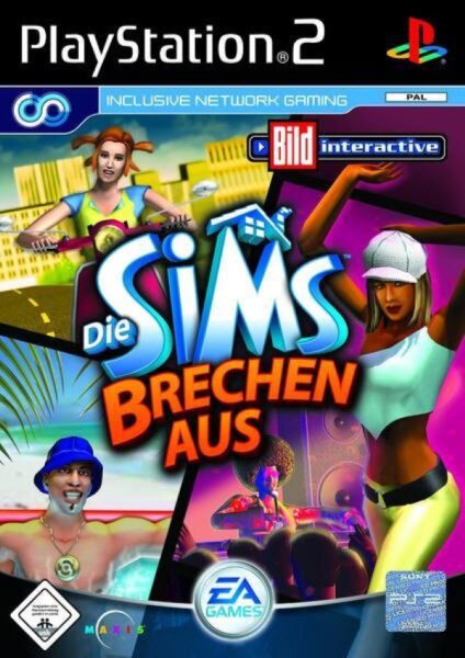 Die Sims brechen aus (PS2)
