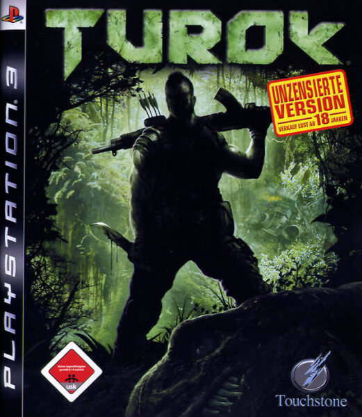 Turok / Playstation 3 + Handbuch*Top Zustand*