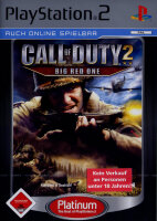 Call of Duty 2 - Big Red One | Playstation 2 | Platinum...