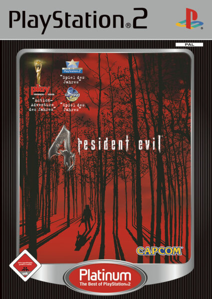 Resident Evil 4 | Playstation 2 | Platinum Edition