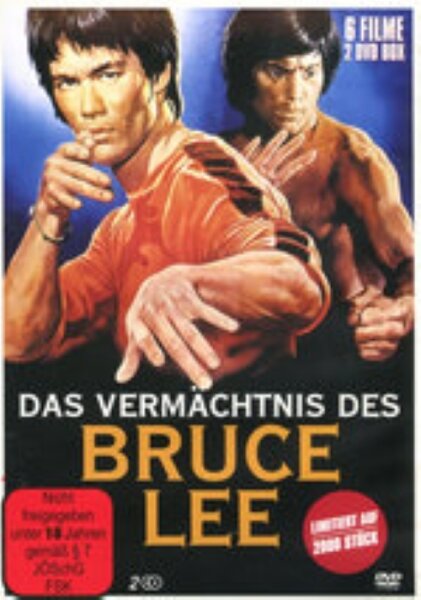 Das Vermächtnis des Bruce Lee - Special Collectors Edition  [2 DVDs] Nagelneu
