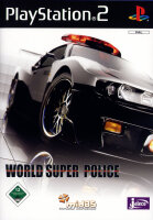 World Super Police  / Playstation 2 / PS2 + Handbuch /...