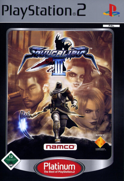 Soul Calibur 3 | Playstation 2 | Platinum Edition