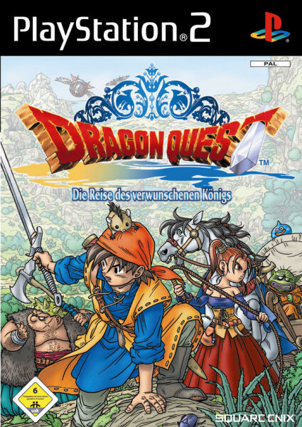 Dragon Quest - Reise des verwunschenen Königs / Playstation 2 / PS2 Spiel