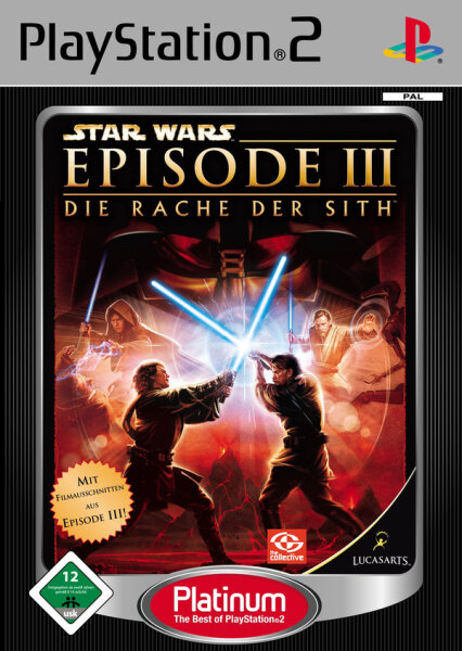 Star Wars Episode 3 - Die Rache der Sith | Playstation 2 [PLA]