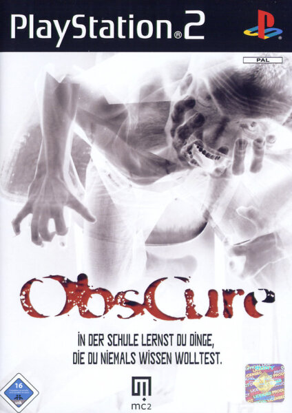 Obscure | Playstation 2
