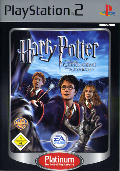Harry Potter und der Gefangene von Askaban / PS2 / Platinum