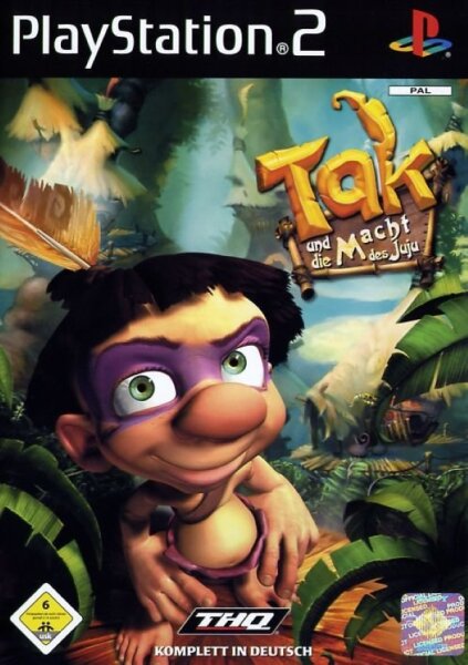 Tak und die Macht des Juju PS2