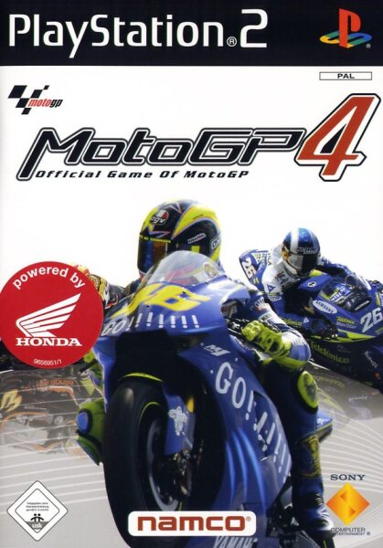 Moto GP 4 | Playstation 2
