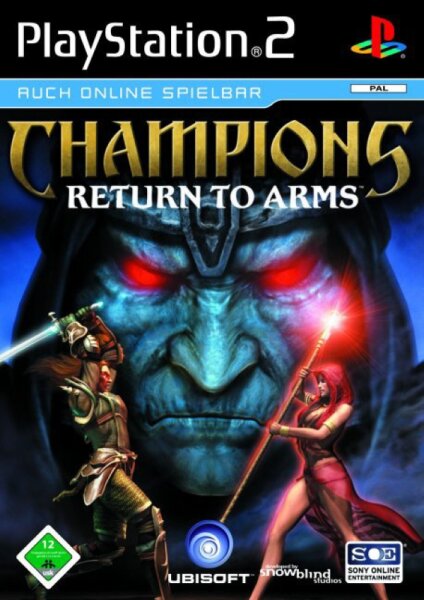 Champions - Return to Arms | Playstation 2