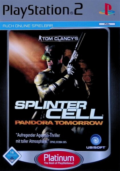 Splinter Cell - Pandora Tomorrow ( Playstation 2 ) Platinum