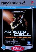 Splinter Cell - Pandora Tomorrow ( Playstation 2 ) Platinum