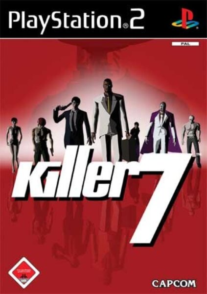 Killer 7 / Playstation 2 / PS 2  *Guter Zustand*