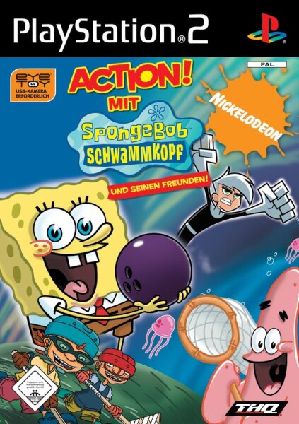 EyeToy SpongeBob Schwammkopf und seine Freunde | Playstation 2