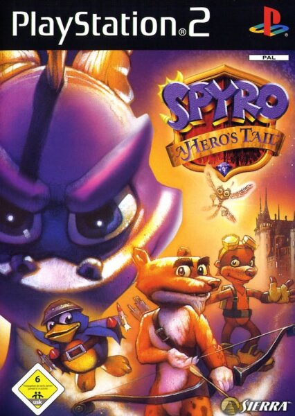 Spyro - A Heros Tail / Playstation 2